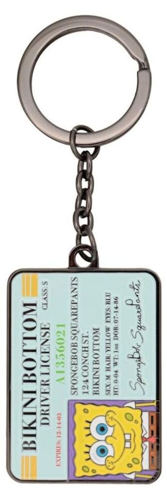 Porte-clés Bob l'éponge Driver License Limited Edition Image du produit 