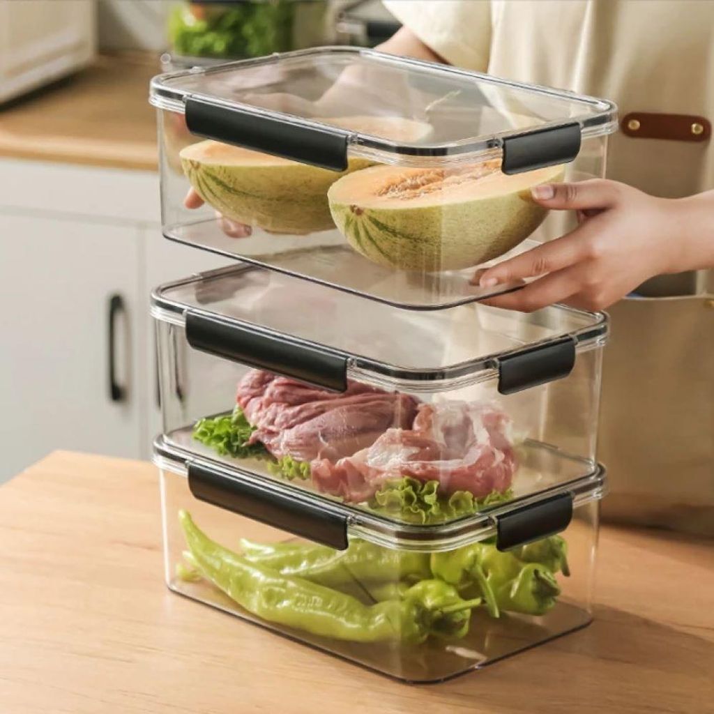 RHP luftdichte Vorratsdosen für ultimative Frische! BPA-frei, Platzsparend, Stilvoll – Ihr neuer Küchenhelfer für perfekte Lebensmittelaufbewa...