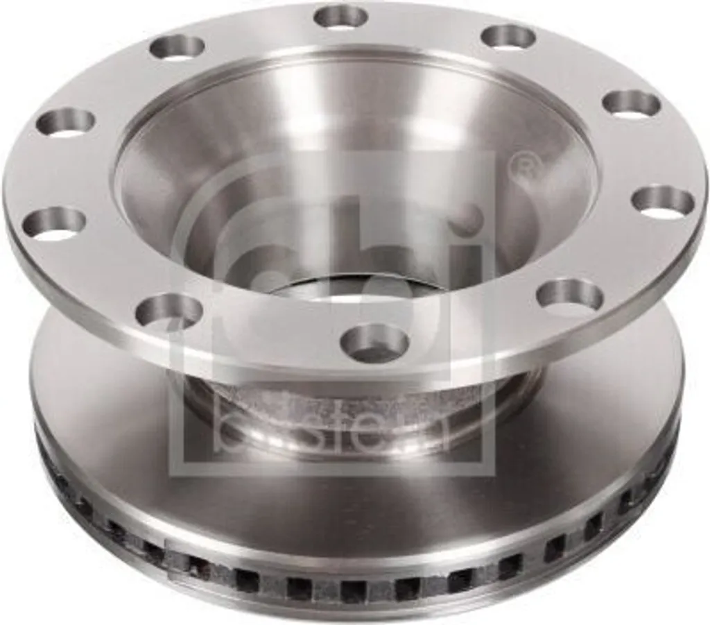 2 disques de frein arrière FEBI BILSTEIN 101735 pour VOLVO FL II 166mm