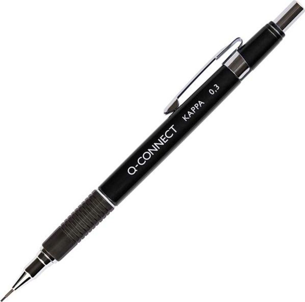 Q-Connect® KF00391 Drukkrachtpotloden Kappa, 0,3 mm, HB, Productafbeelding 