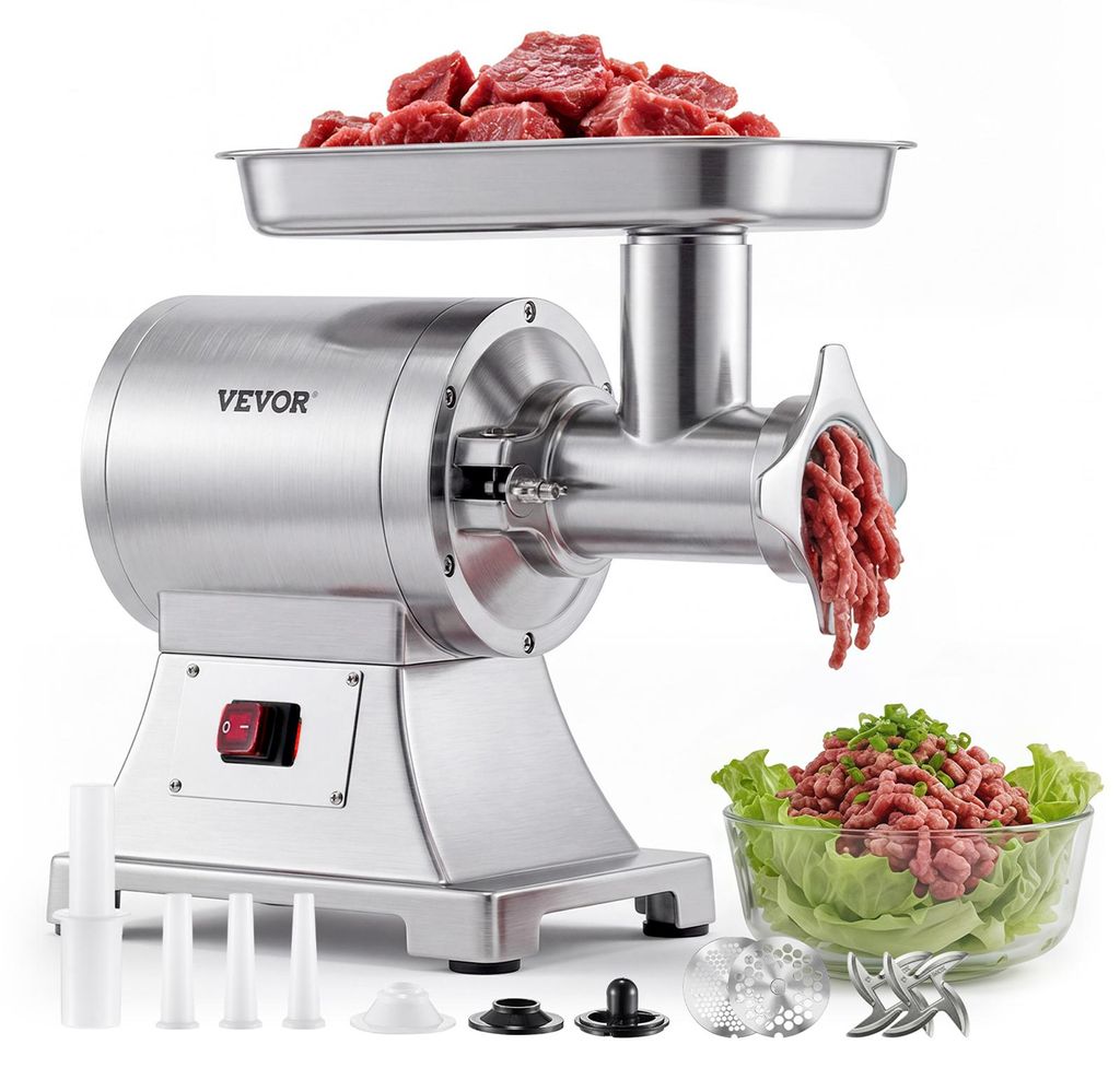 Mlynček na mäso VEVOR, kapacita 4,2 kg/min, model č. 12 – Obrázok produktu 
