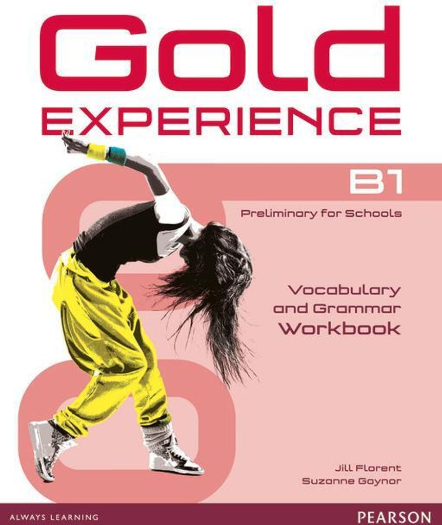 Gold Experience B1 Workbook without key
