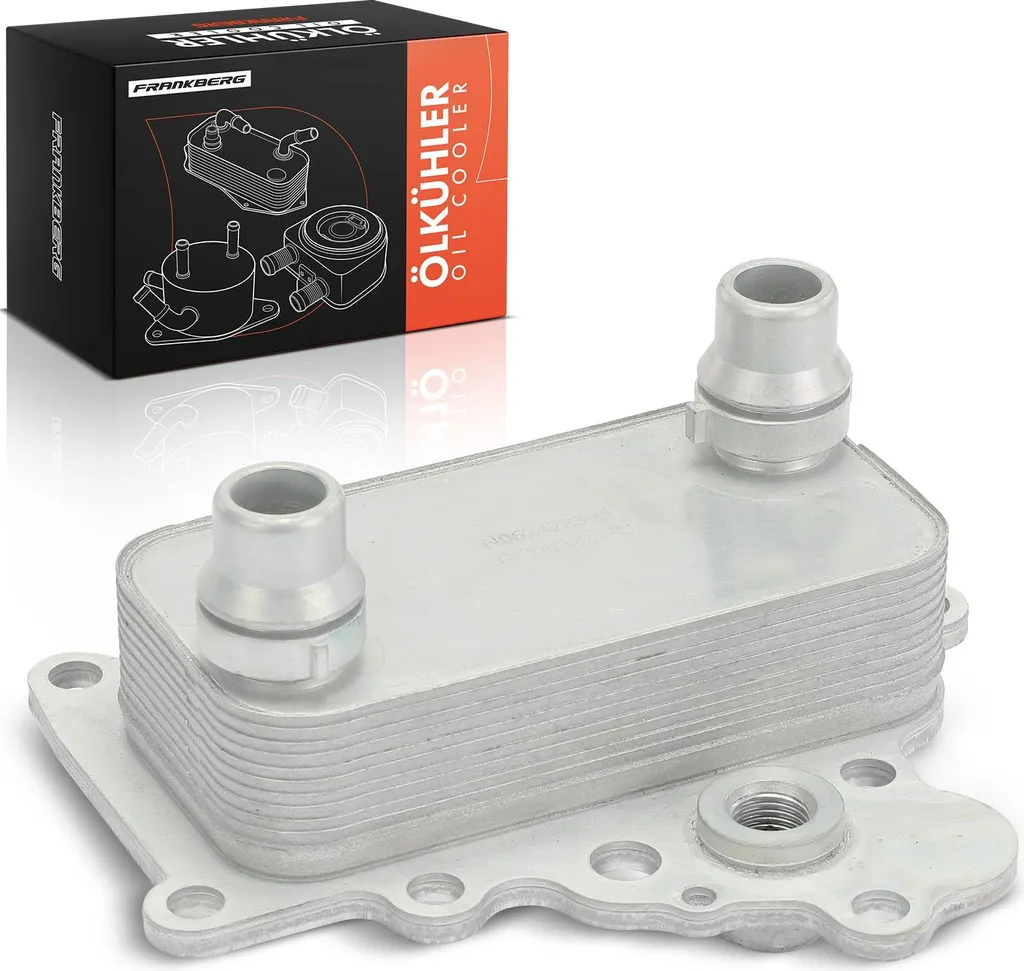Refroidisseur d'Huile en Aluminium pour Alfa Giulietta et Fiat 500