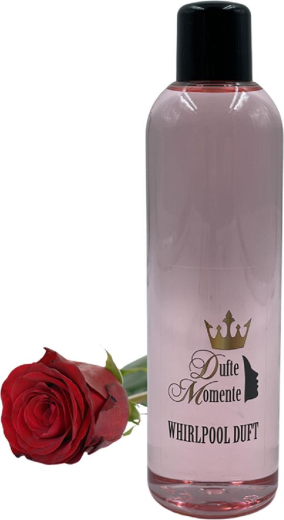 Dufte Momente | Whirlpool Duft 260ml | Rose | mit Produktbild 