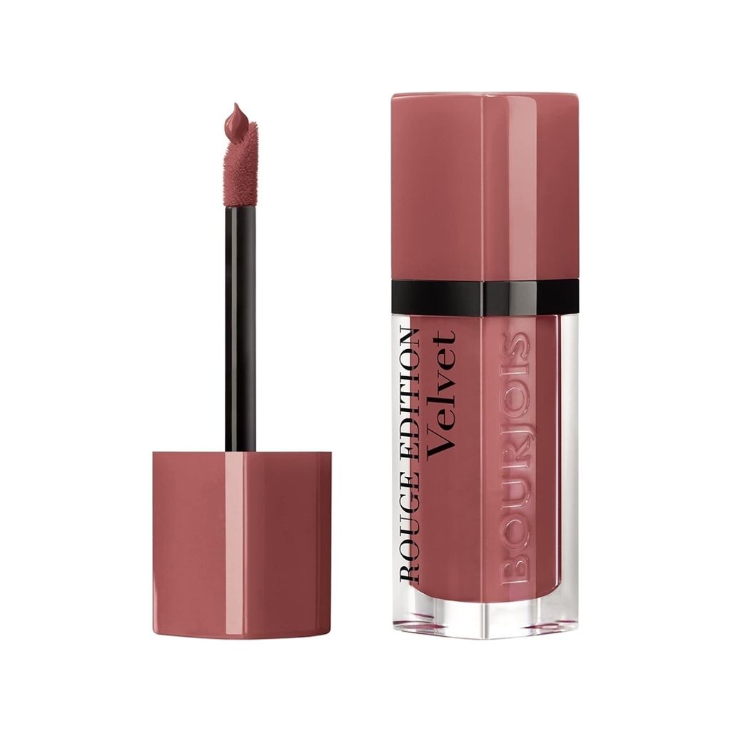 Bourjois Rouge Edition Velvet, Rot, Beau Brun, 1 Farben, Glättend, Weichmachend, Frauen, Matte