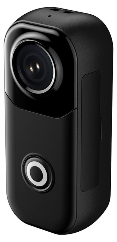 INF Daumengroße 4K Actionkamera mit F1.7 Weitwinkel, WiFi und IP65