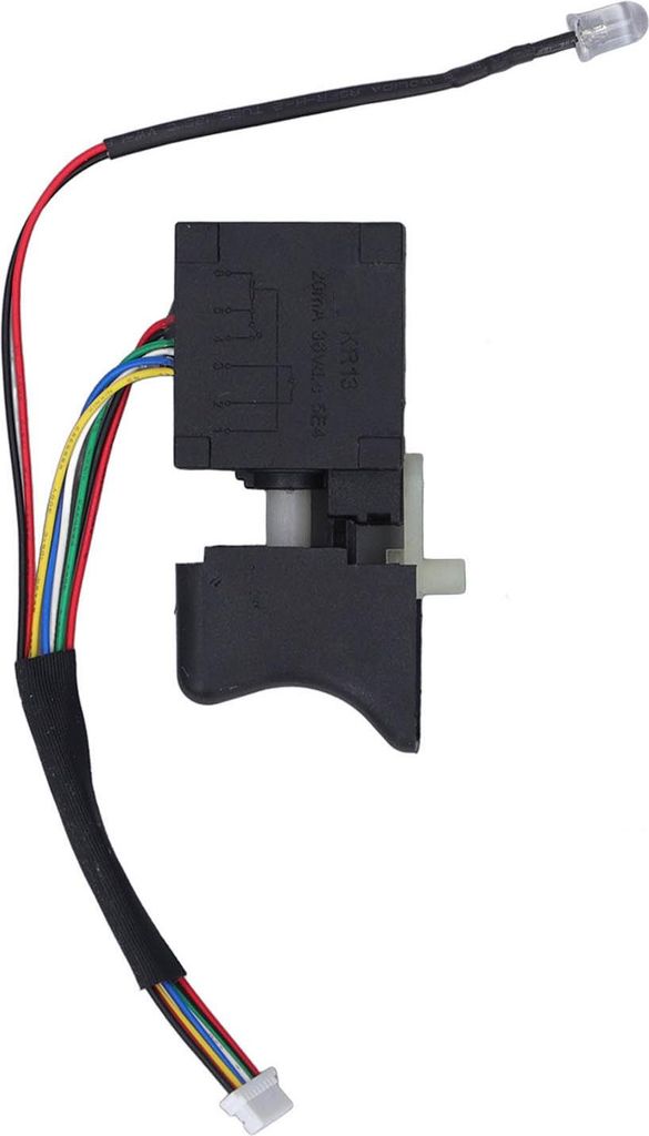 Akku-Elektrobohrmaschine mit Auslöseschalter, 8-polig, bürstenlos, reversibel, 36 V, für DAYI