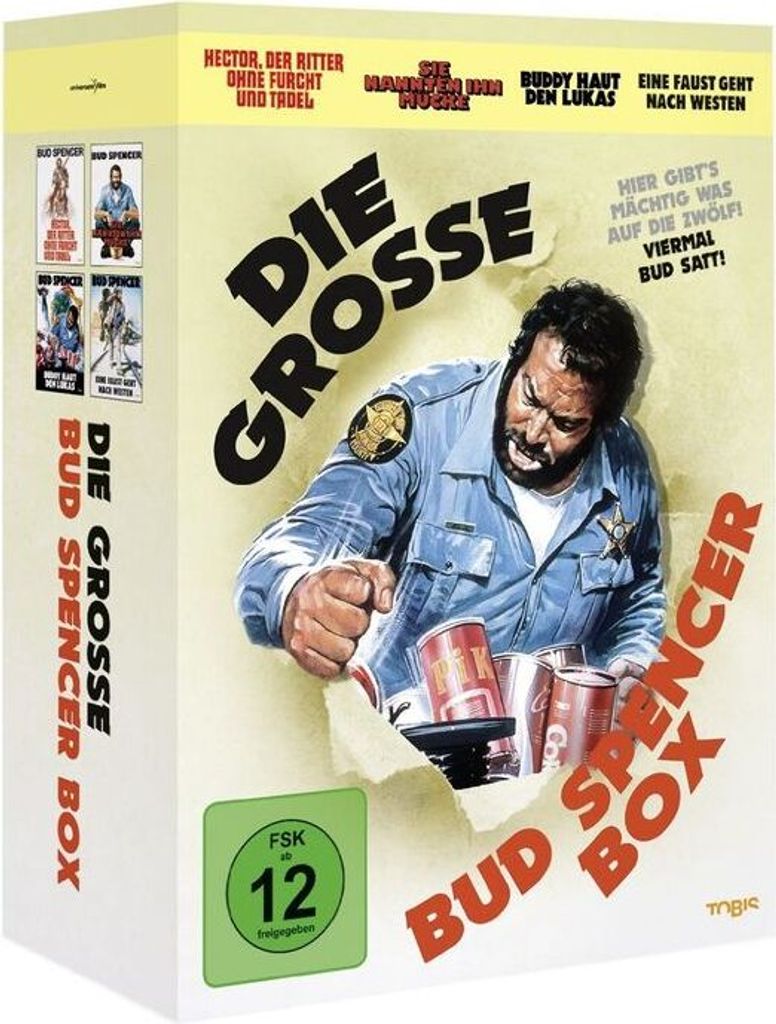 Die grosse Bud Spencer-Box Obrázok produktu 