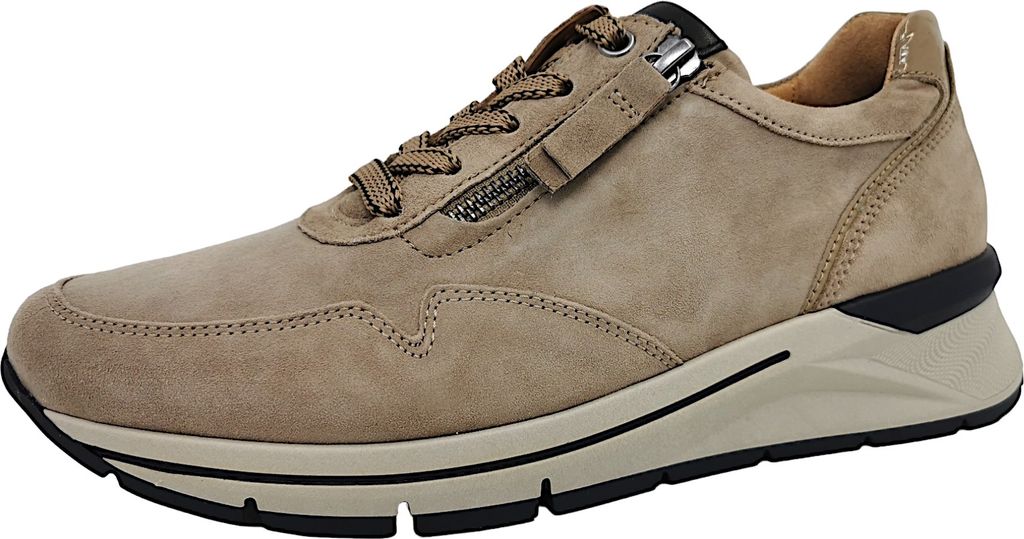 Gabor Comfort Damen Schnürer in Beige, Größe 5.5