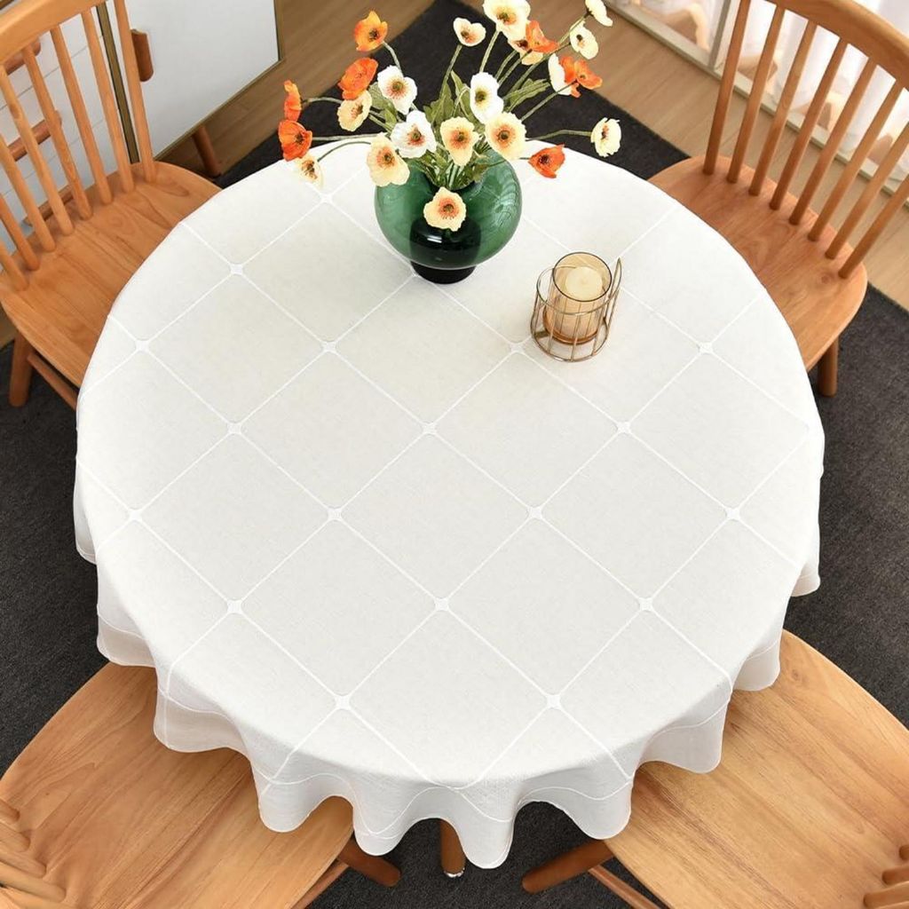 runde couchtisch weiss FineBuy Sofatisch Weiß Ø60cm Hochglanz Wohnzimmertisch Rund Klein Kissendimensionen:65x65cm