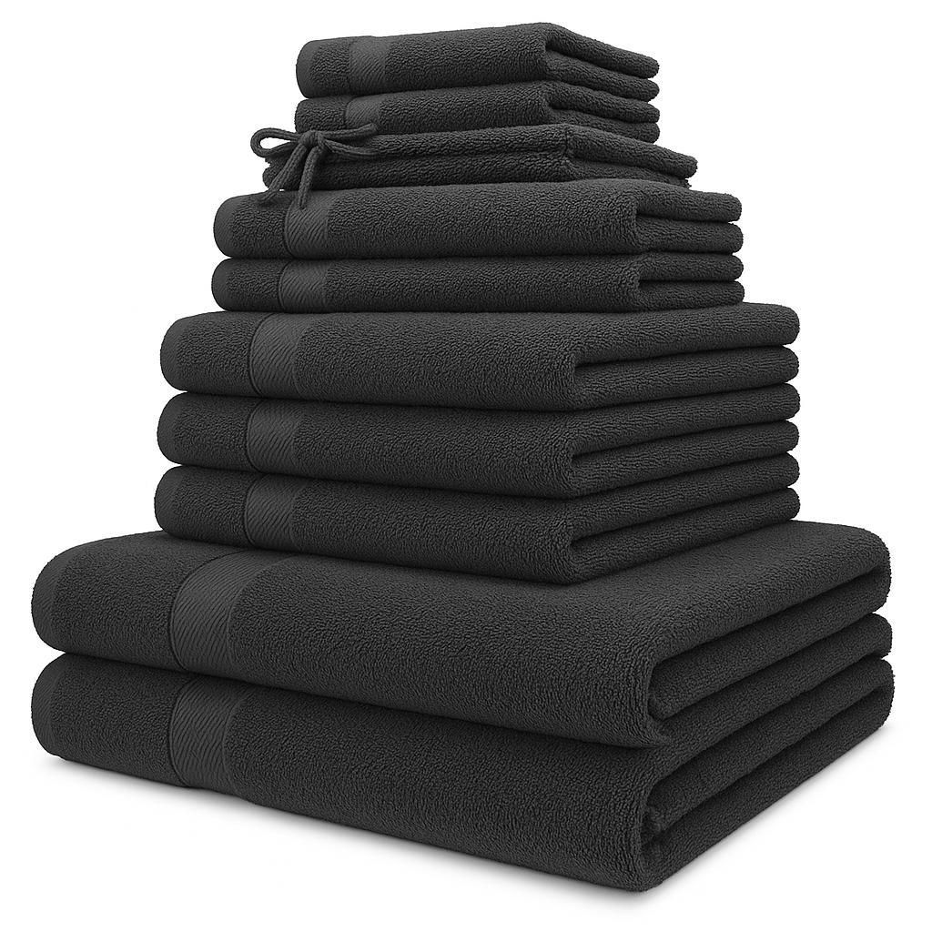Betz 12er Handtuch-Set PALERMO 100% Baumwolle  Farbe: Produktbild 