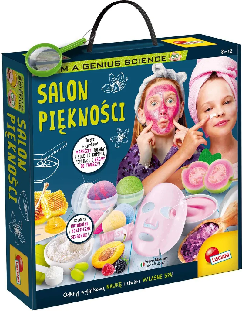 Coffret Expérience Cosmétique Lisciani I'm A Genius Beauty Salon