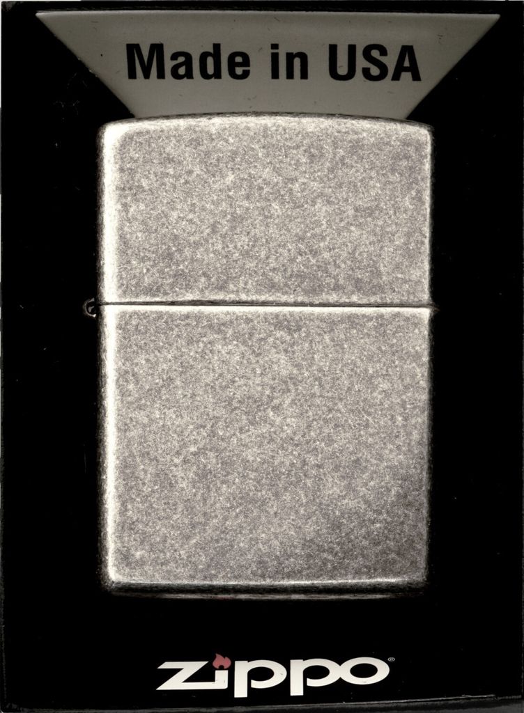 Zapalovač ZIPPO ANTIQUE SILVER 121FB Obrázek produktu 
