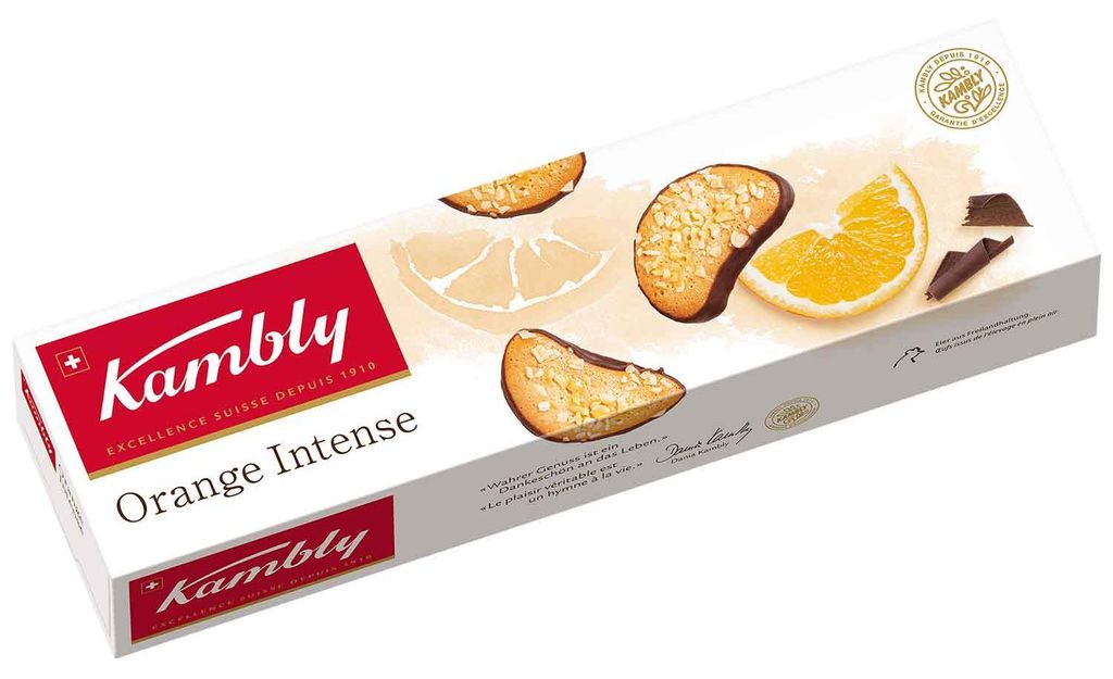 Kambly Orange Intense 100g Produktbild 