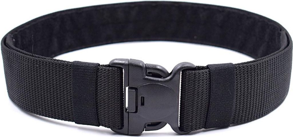 Verstellbarer 600D-Nylon-Gürtel mit Schnellverschluss und robuster Schnalle