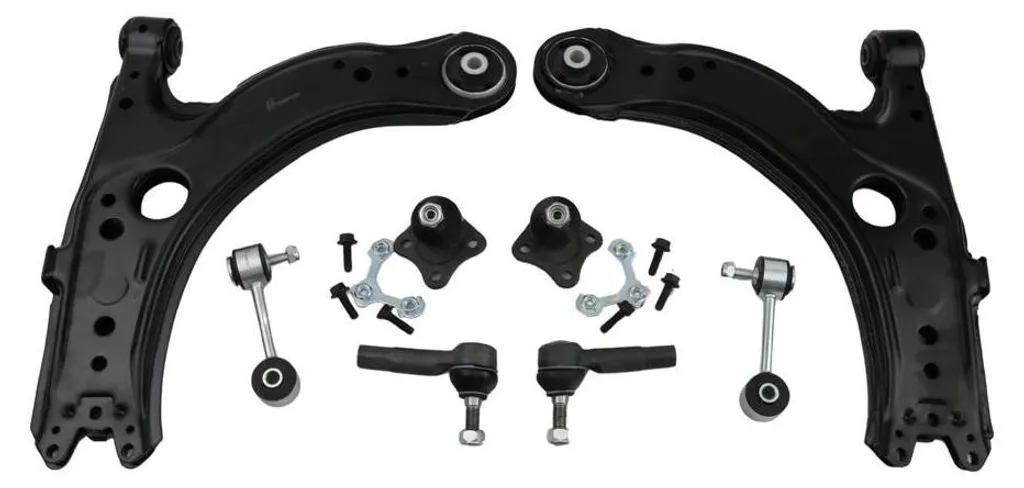 Supprimez les bruits de châssis avec le Kit suspension FAST Golf IV