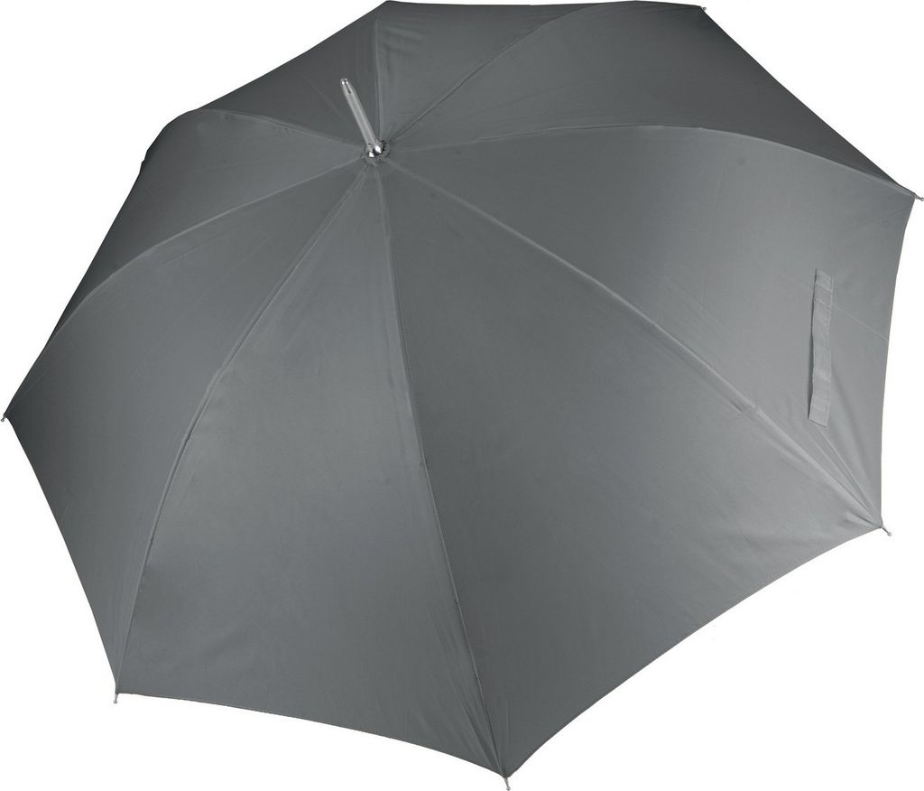 Kimood Uni Golf Regenschirm, automatische Öffnung (2 Stück/Packung) RW7021 (Einheitsgröße) (Schiefergrau)