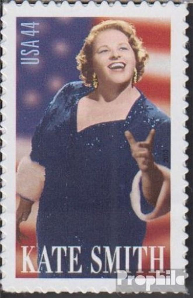 Briefmarken USA 2010 Mi 4621 (kompl.Ausg.) postfrisch Kate Smith