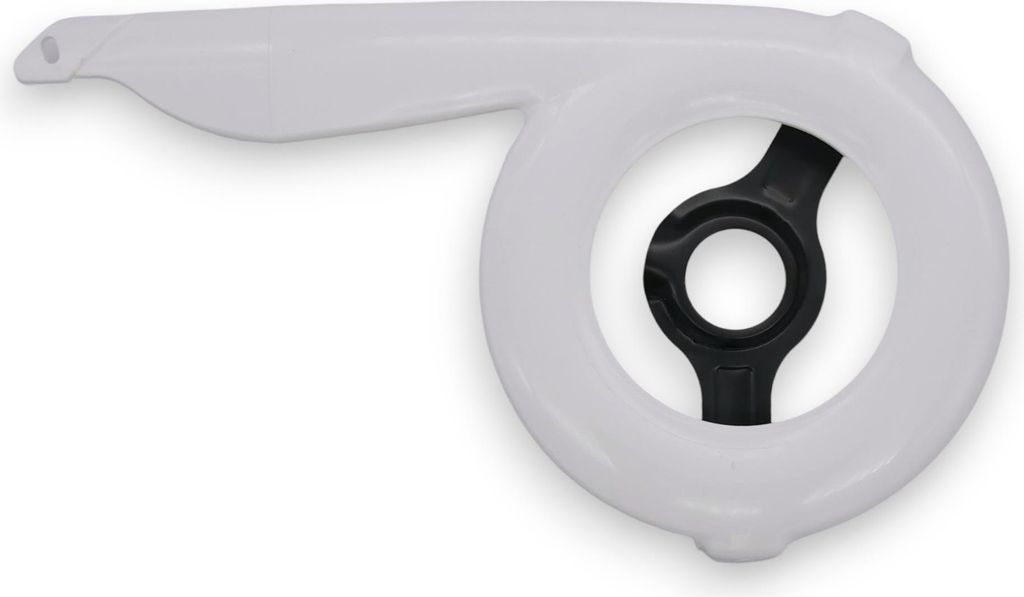 Kettenschutz Kinderrad 16" - 20" einstellbar Weiß Produktbild 