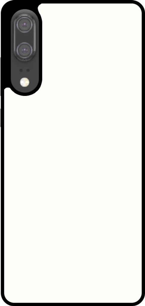Geeignet für Huawei P20 Sublimation Fall TPU - Geeignet für Sublimation Drucken Wärmepresse - Do It Yourself Fall mit eigenen Foto oder Impressu...