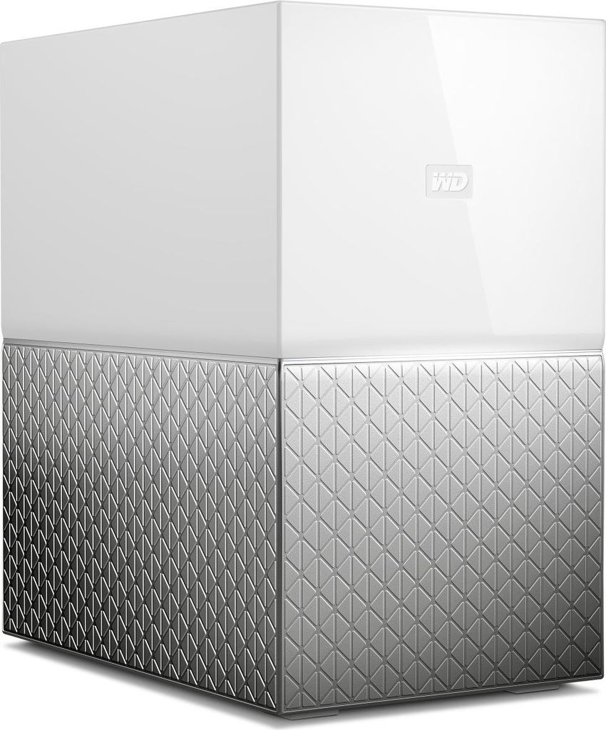 WD NAS 3.5" USB3 16TB My Cloud Home Duo Image du produit 