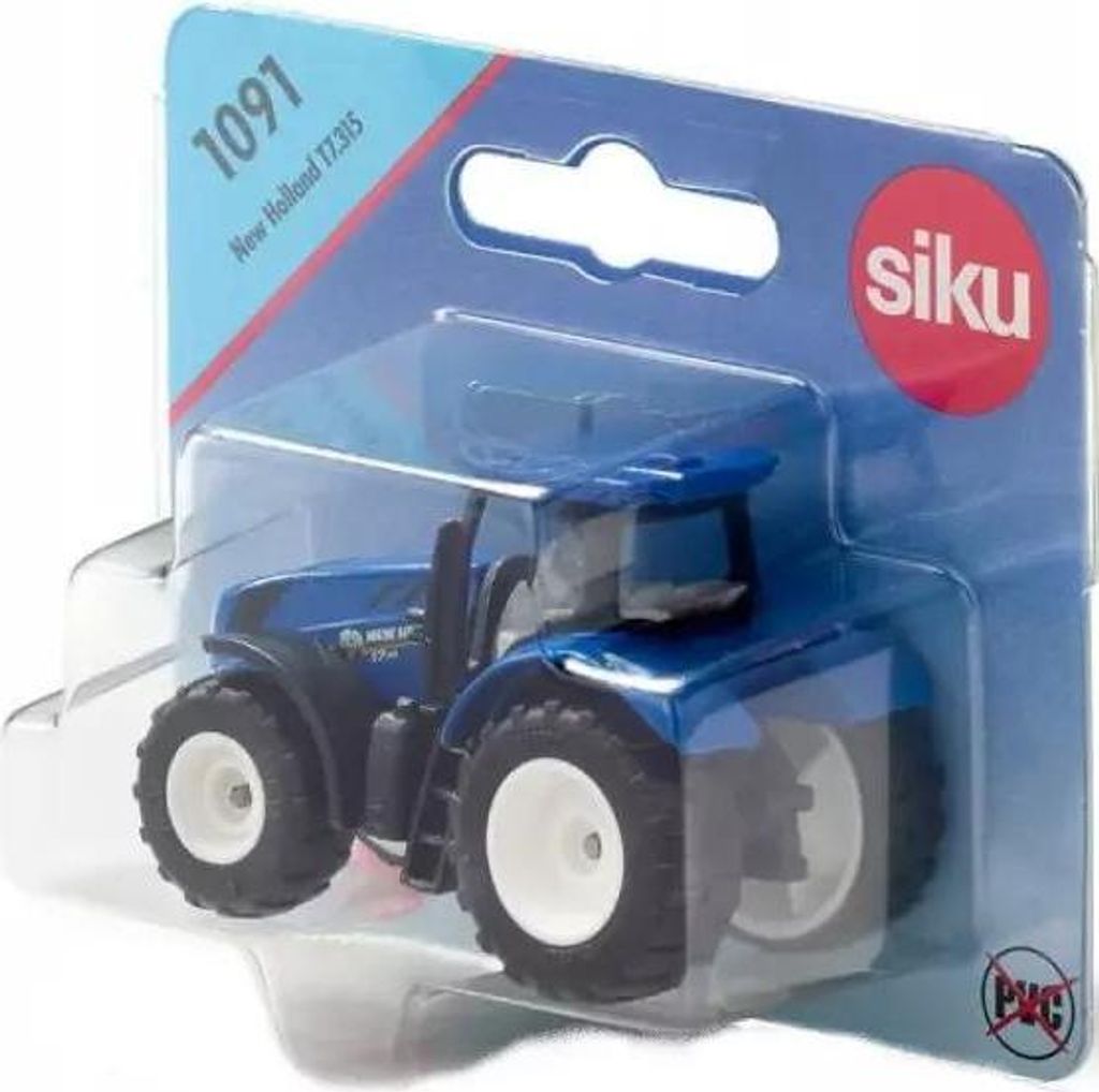 Siku 1091, Traktor, 3 lat(a), Niebieski, Czarny Zdjęcie produktu 