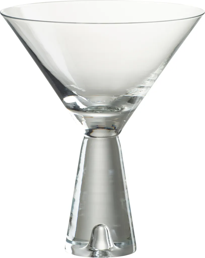 Verre à Cocktail J-Line Lewis pour Réceptions et Soirées - 4 Unités
