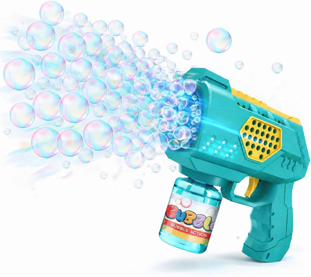 Pistola de burbujas para niños y adultos: máquina Imagen del producto  Imagen generada por IA