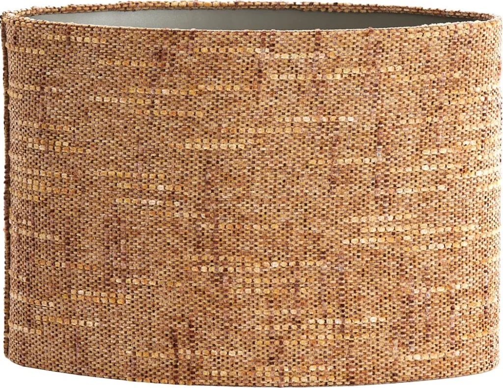 Abat-jour Osire Light & Living en textile naturel E27 - Réf 3845972