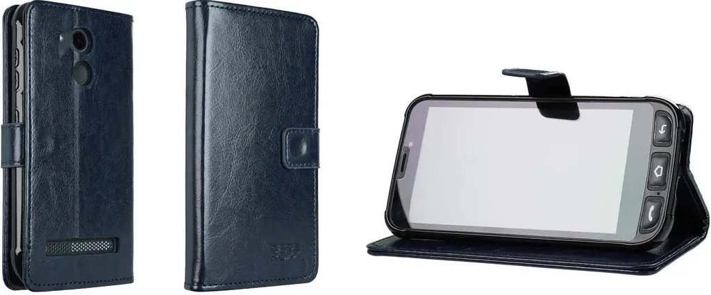 caseroxx Custodia per cellulare compatibile con Olympia Neo Mini Custodia a portafoglio Bookstyle-Case