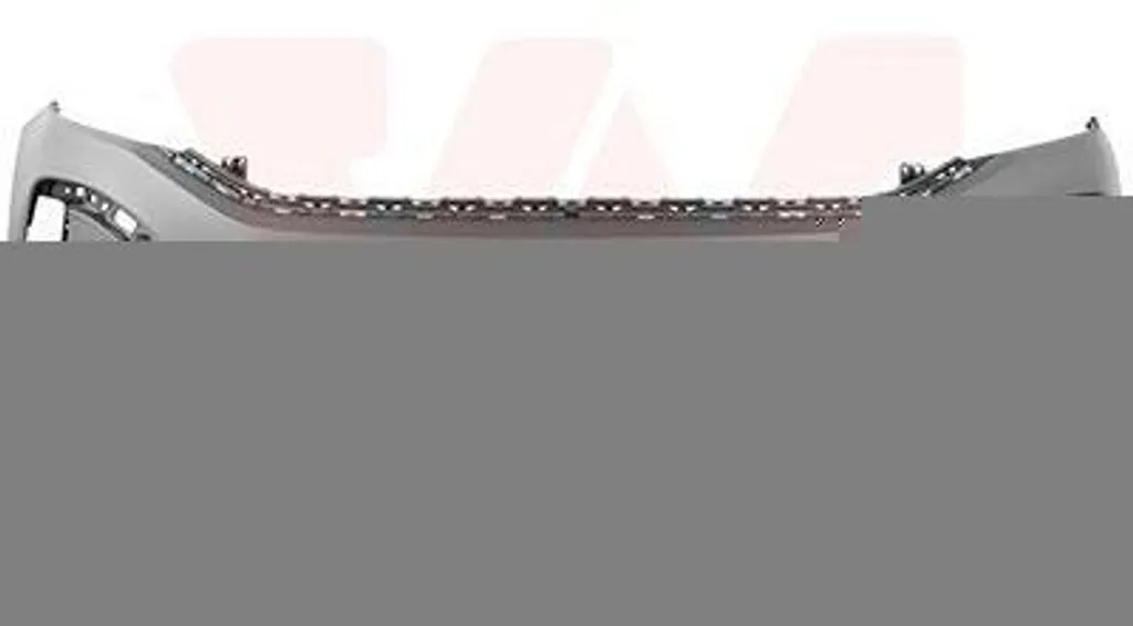 Pare-chocs pour réparation VW T-Roc (A11) Van Wezel à peindre 5715574