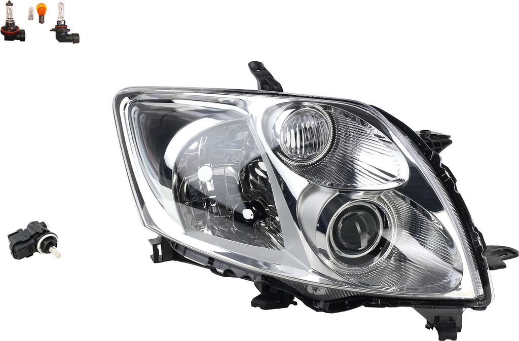 Johns, Scheinwerfer passend für Toyota Auris 03/2007 -02/10 Rechts Leucht. + Stellmotor 8200402521 4431359 1607972880 2605600Q0A 260564EA0A 415906...