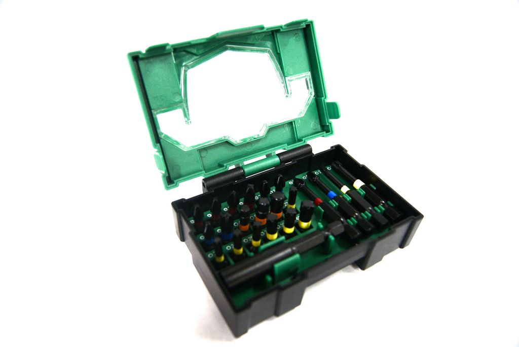 HITACHI 40030021 Schlagfest-Box 23tlg Produktbild 2