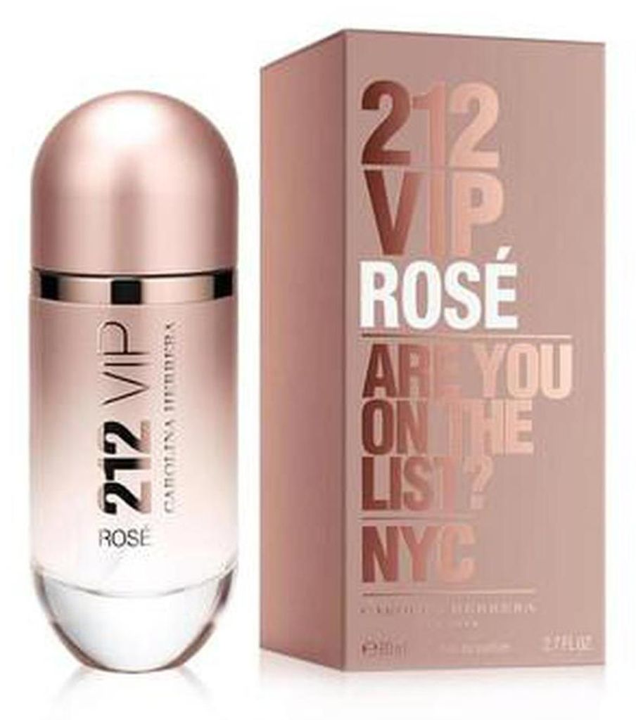 Produktbild: Carolina Herrera 212 Vip Rose Eau De Parfum 50ml Spray