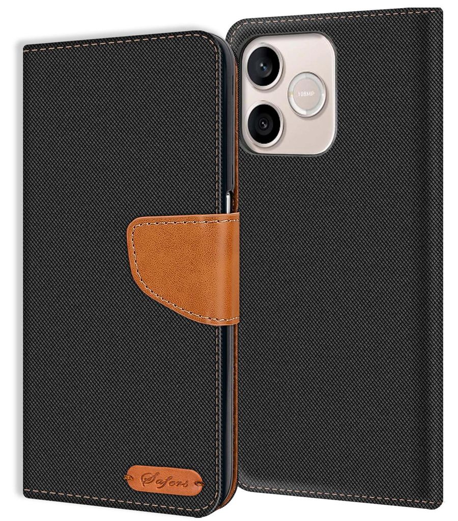 Klapp Hülle für Honor 600 Lite Handyhülle Tasche Flip Case Produktbild 