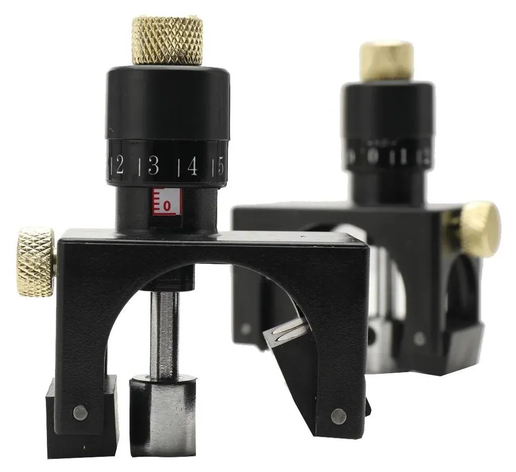 Régleur de lames réglable et magnétique avec échelle de précision