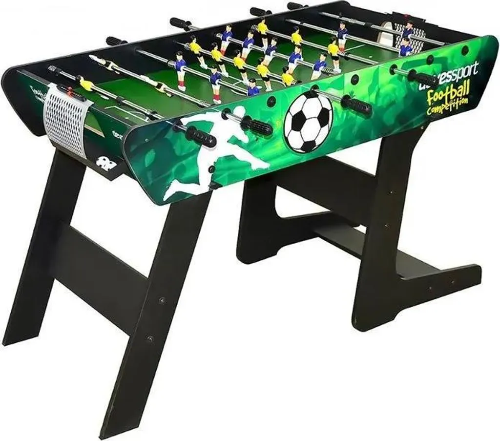 Babyfoot pliable Devessport noir - Fini l'encombrement dans votre salon