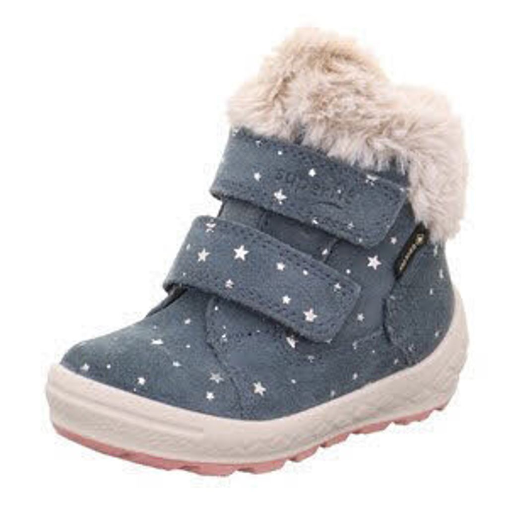 Superfit Stiefel Mädchen Kleinkind (bis 3 Jahre) 31393033313639 Blau 20 EU