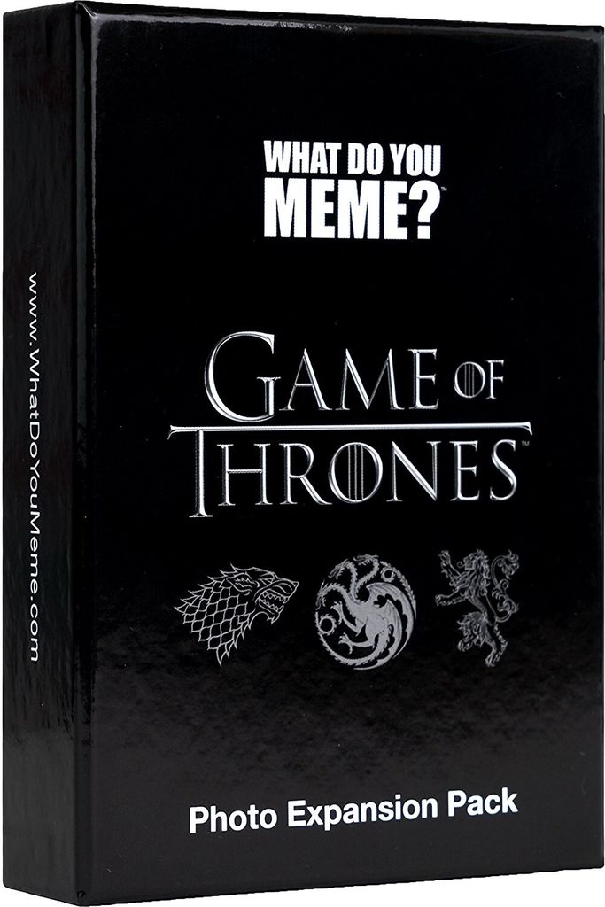 Was hast du Meme Game of Thrones Photo Expansion Pack