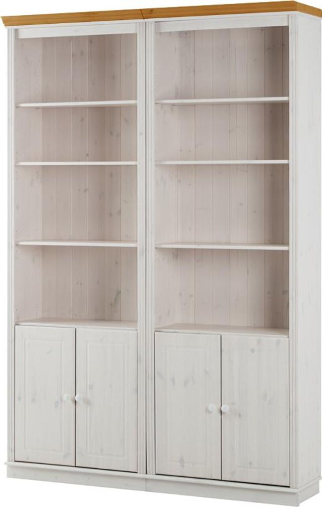home24 Bücherwand - Kiefer Massiv - Typ A