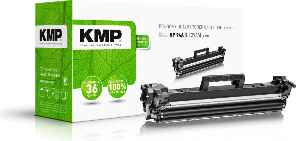 Recensione Toner KMP HP 94A CF294A - Il Miglior Rapporto Qualità/Prezzo