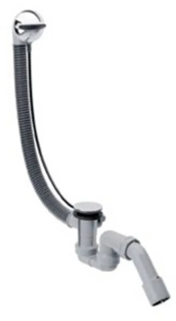 Montaggio Semplice: Hansgrohe Flexaplus Set Vasca Completo 6/4" - 5