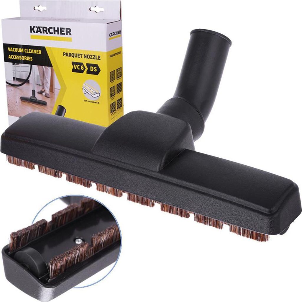 Kärcher 2.863-302.0, Abguss, Zylinder-Vakuum, Schwarz, Produktbild 