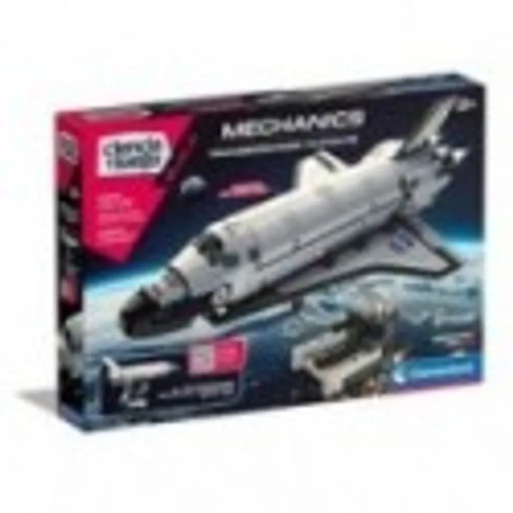 Jeu de Construction Maquette NASA Mechanics Lab Clementoni - Fusée Enfant