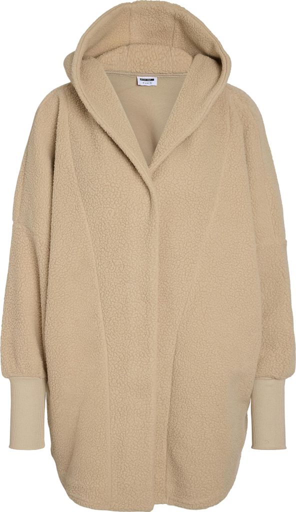 NOISY MAY Strickjacke Teddy Oversized mit Kapuze Größe: M