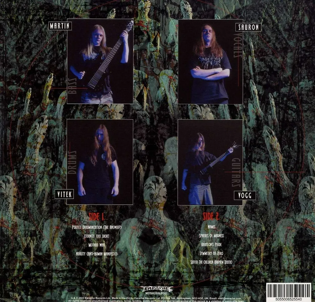 Vinyle Decapitated Nihility réédition LP enfin disponible en neuf - 3