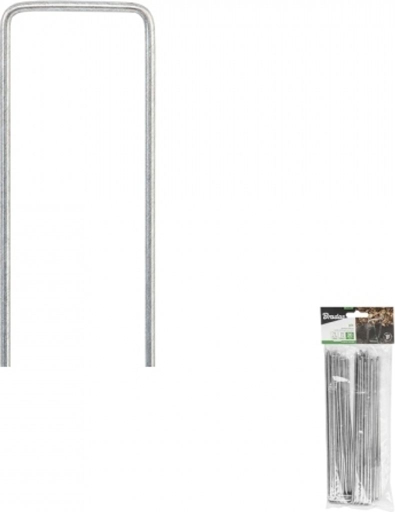 Kovový kolík k upevnění netkané textilie 3 cm / 15 cm - 20 Obrázek produktu 