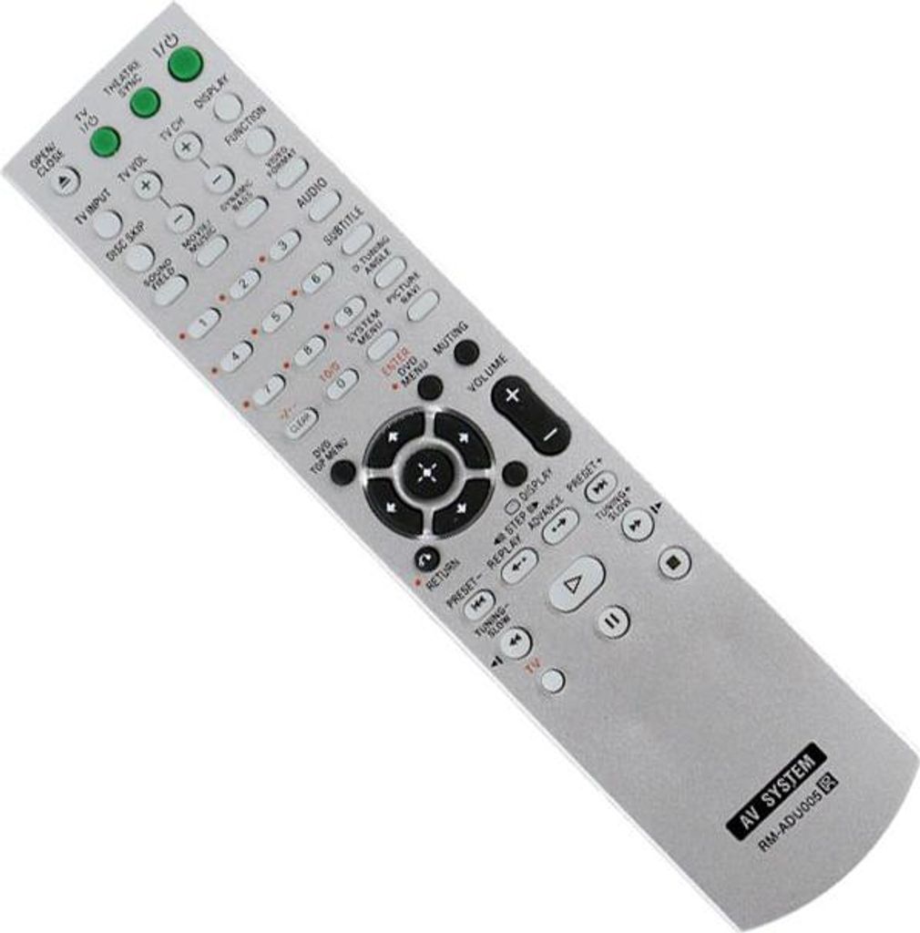 Ersatz Fernbedienung für Sony DAVDZ230 Lautsprecher Heimkino System Musik Spieler