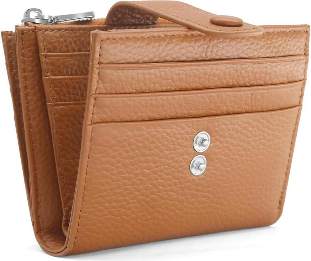 Elegante Portafoglio Pelle Donna con RFID: Organizzazione e Stile