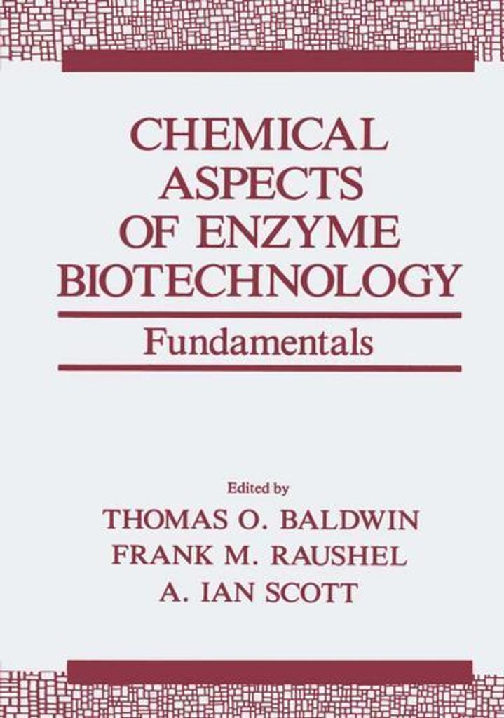 Chemische Aspekte der Enzymbiotechnologie